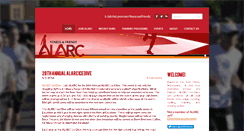 Desktop Screenshot of alarc.com